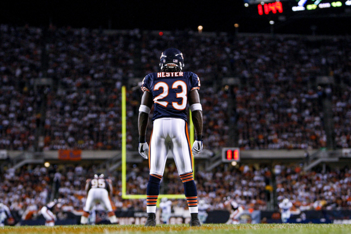 After Hester made clear his potential, he says teammates started “turning around to look and see what’s going on.”